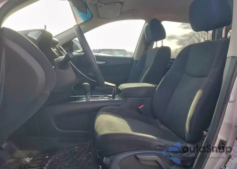 2014 Nissan Pathfinder S from USA, damaged, VIN 5N1AR2MM2EC703734